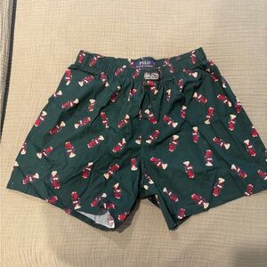 Polo by Ralph Lauren Boxer Shorts with Polo Bear Design